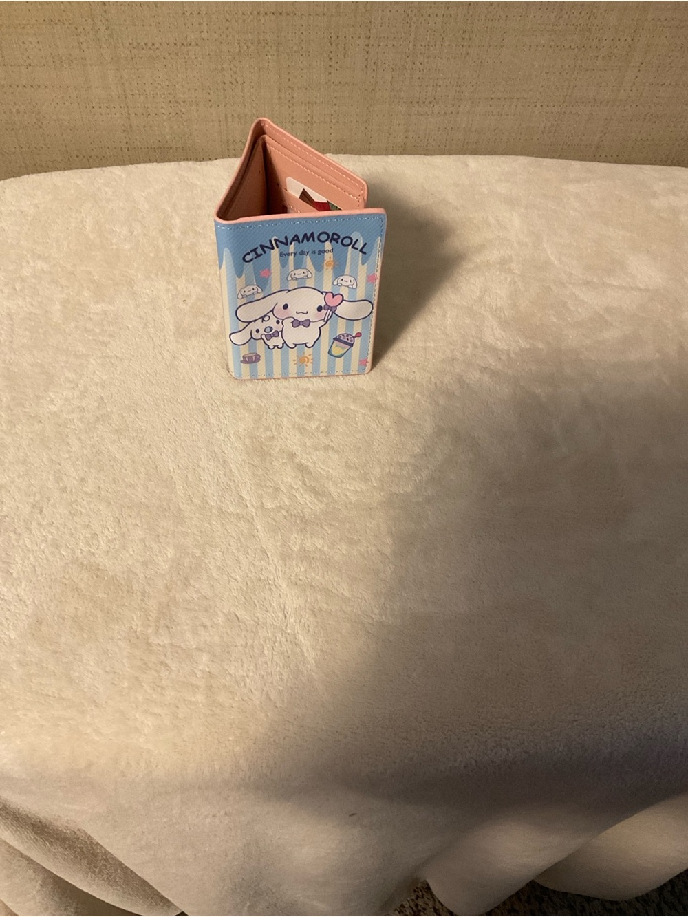 Pink & Blue Kids Card Wallet